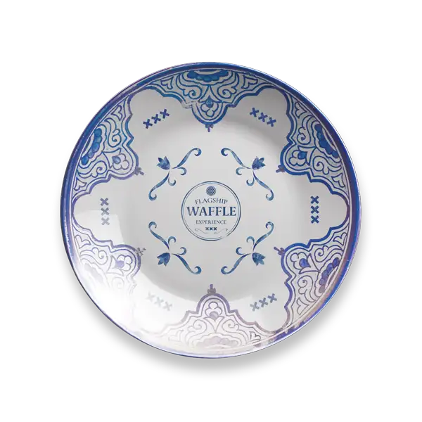 Flagship Waffle Experience - stroopwafel with toppings