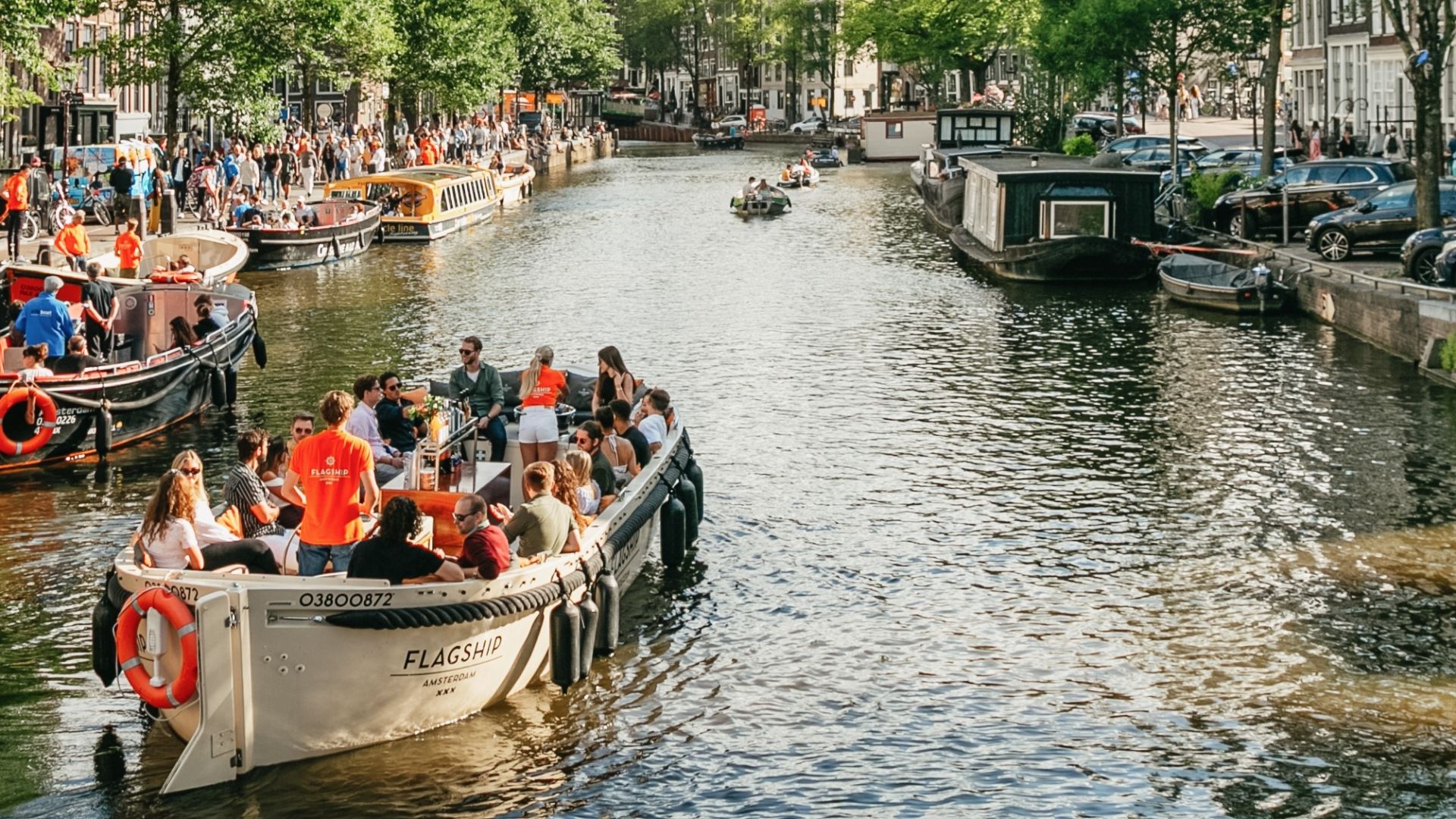 Amsterdam Luxury cruise