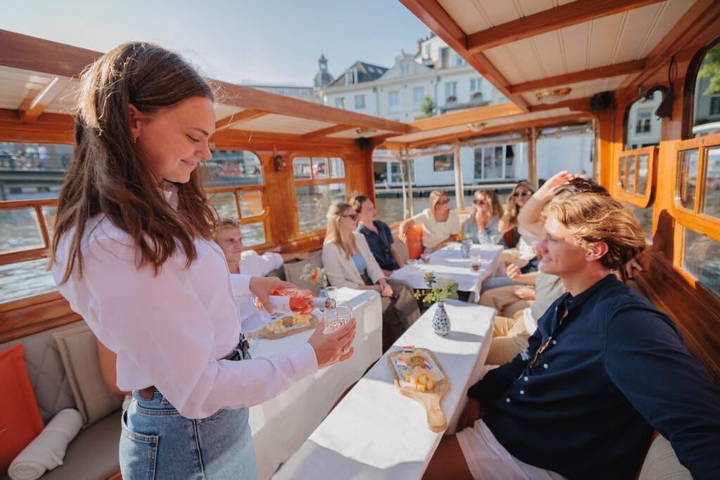 Luxe Salonboot rondvaart