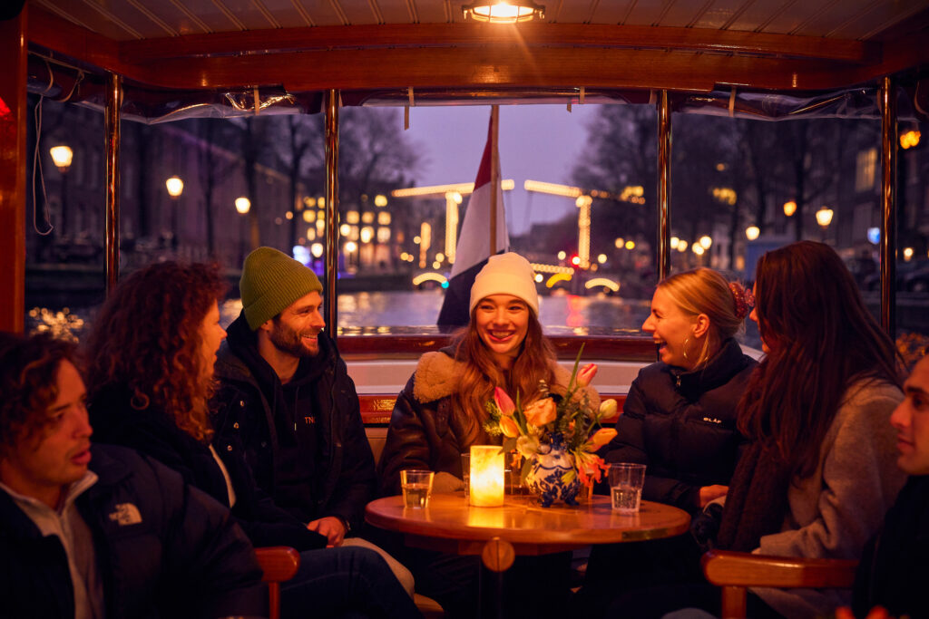Amsterdam Light Festival Canal Cruise