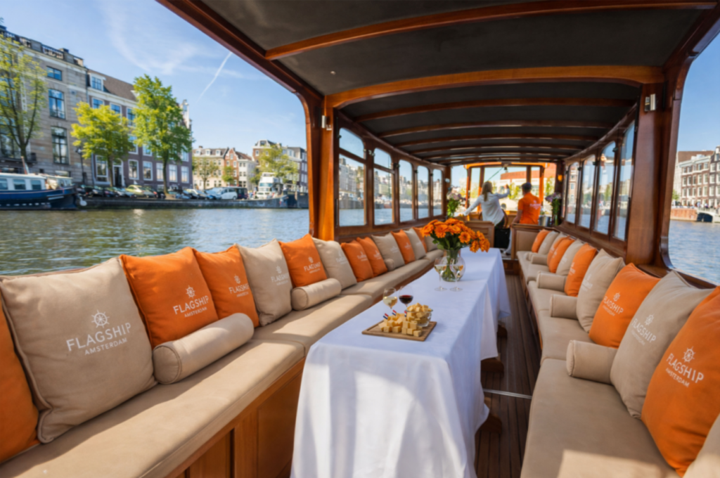 Crociera sui canali di Amsterdam