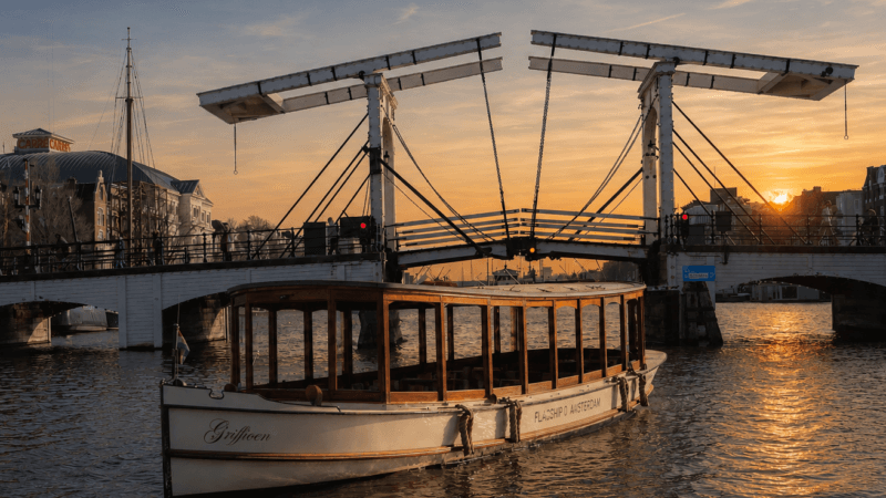 Amsterdam avond rondvaart