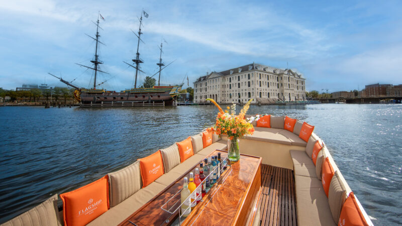 Amsterdam luxe rondvaart