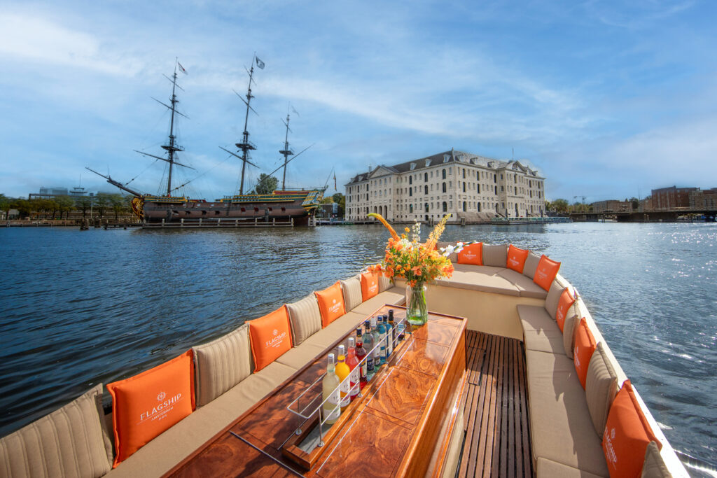 sloop rental amsterdam