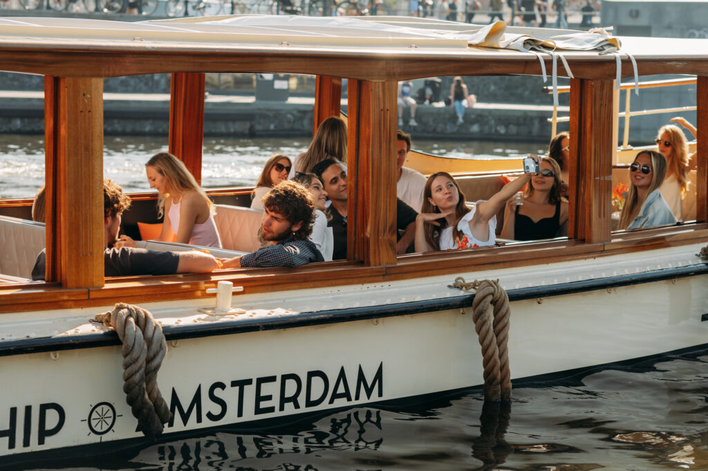 Amsterdam Luxury cruise