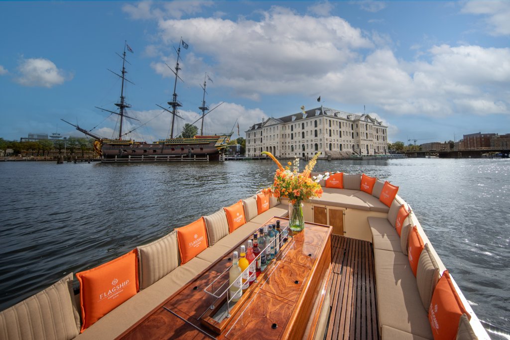 croisière canaux Amsterdam