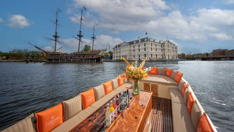 Amsterdam Luxury cruise