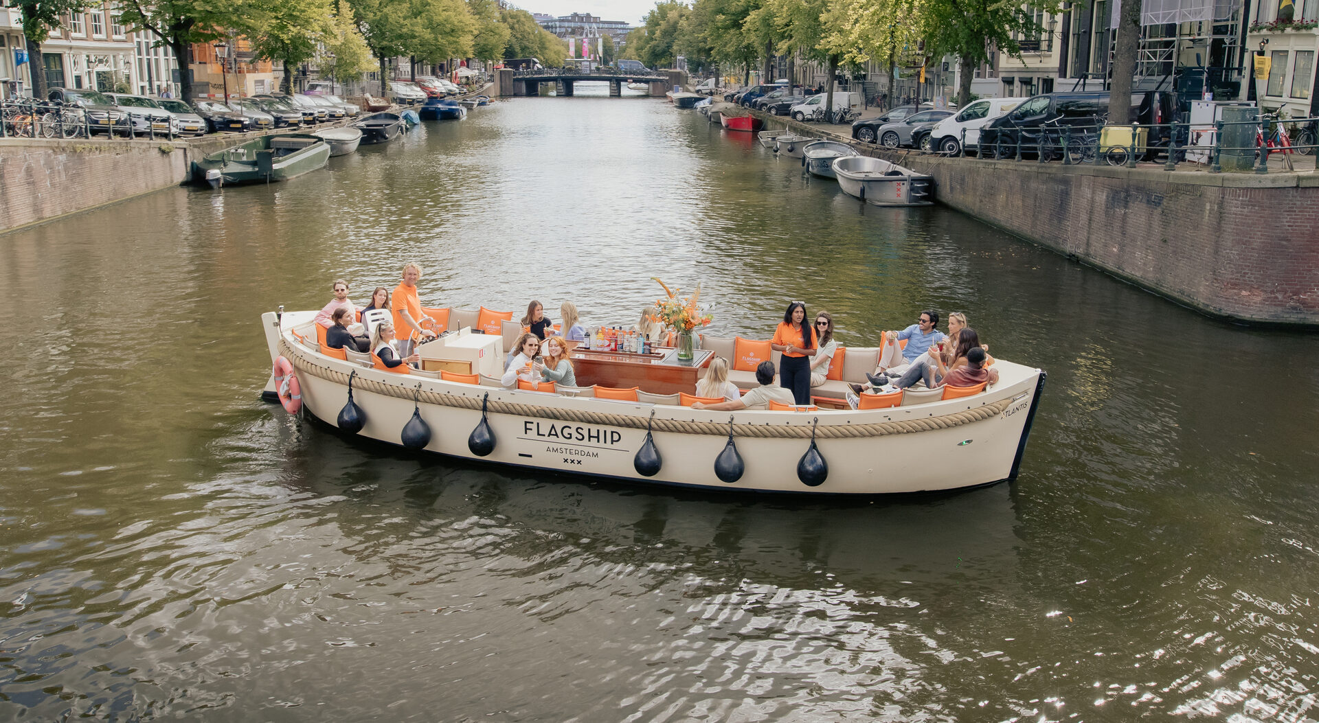 Amsterdam Luxury cruise