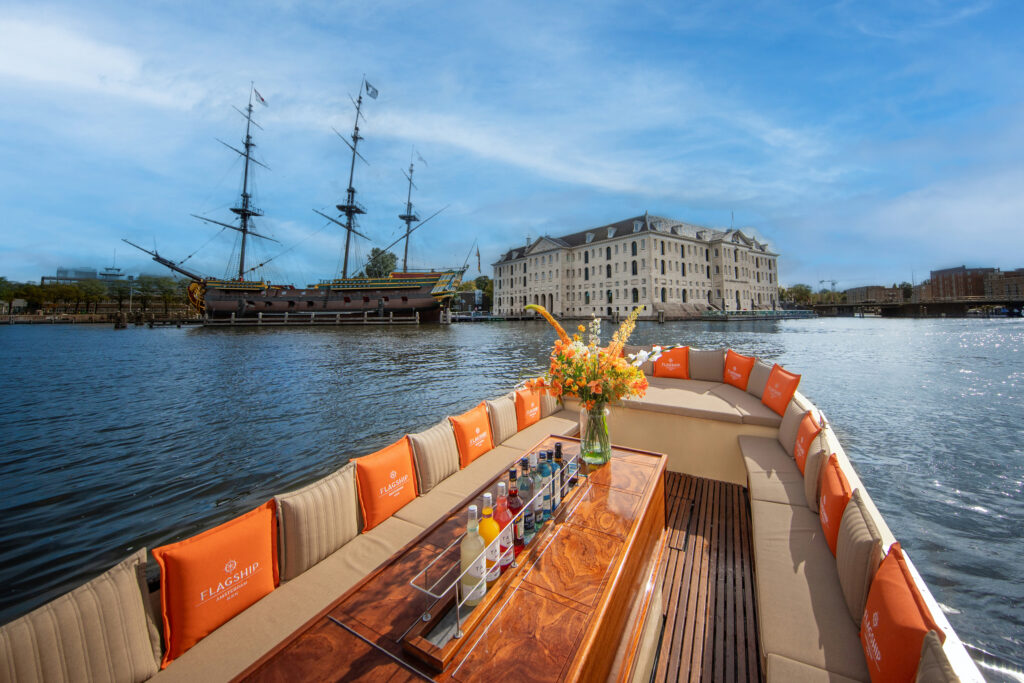 Amsterdam Luxury cruise
