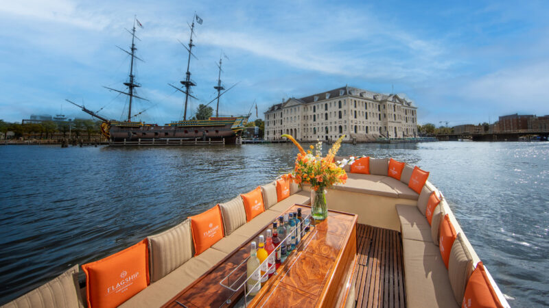Amsterdam Luxury cruise