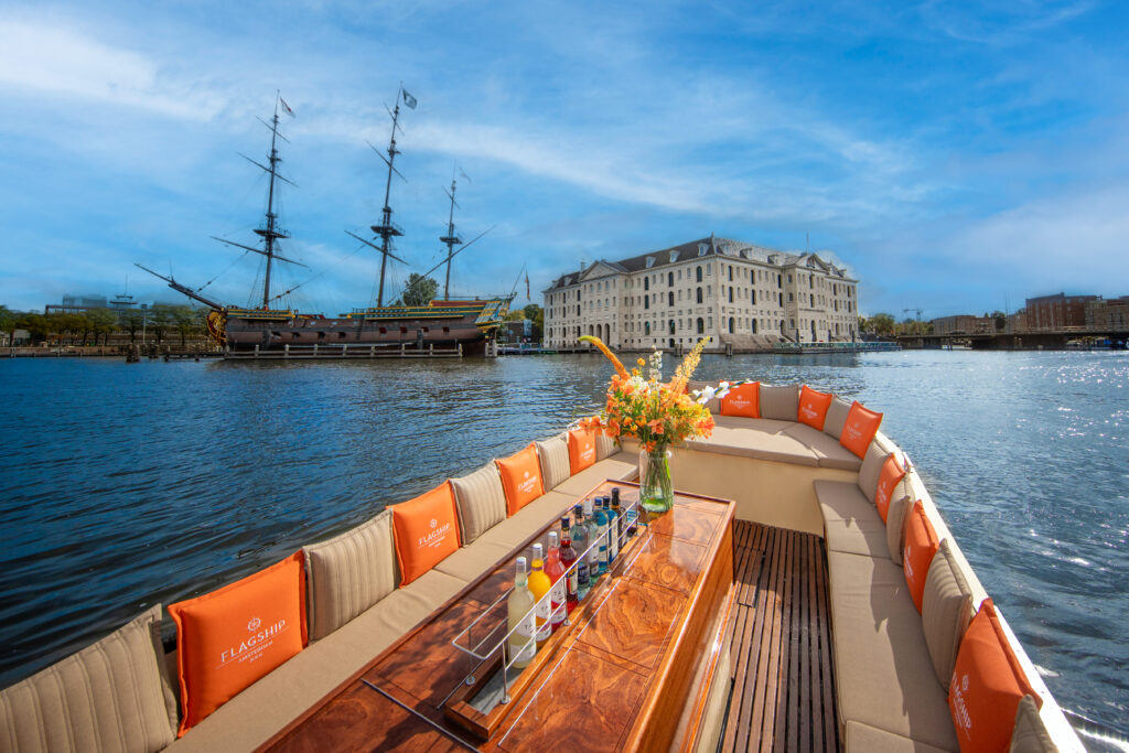 Amsterdam Luxury cruise