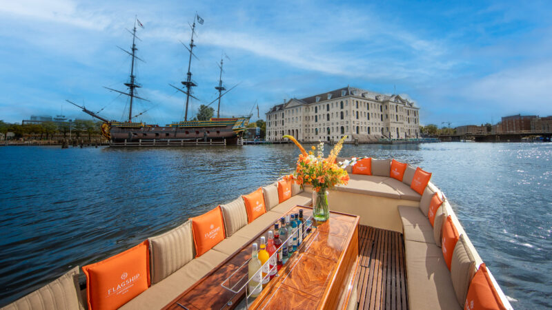 Amsterdam Luxury cruise