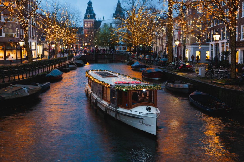 Amsterdam avond rondvaart