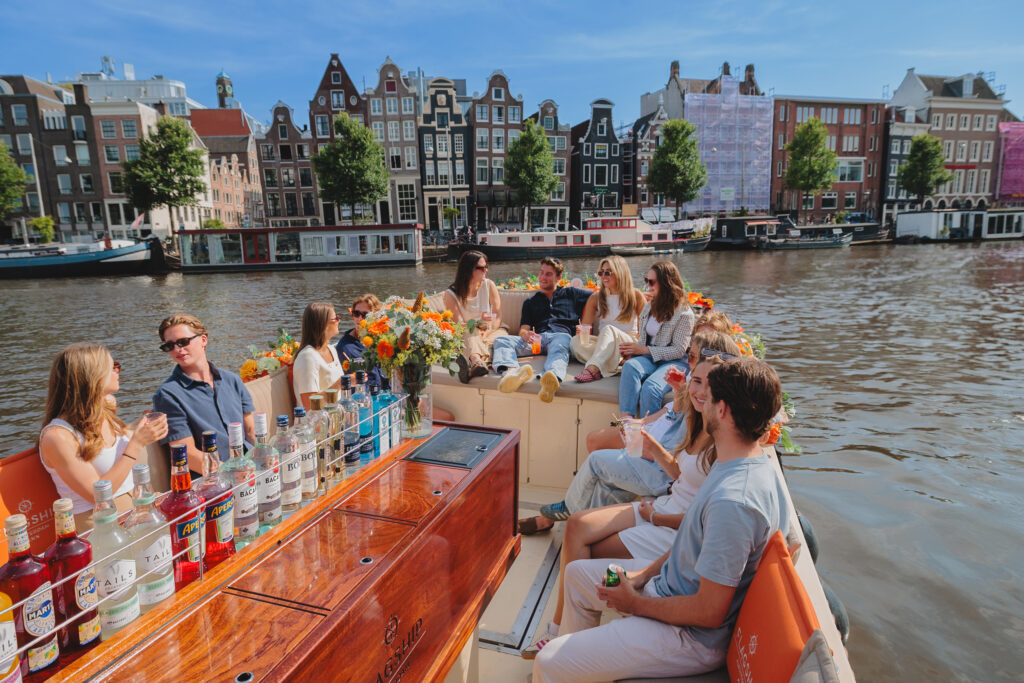 Amsterdam luxe rondvaart