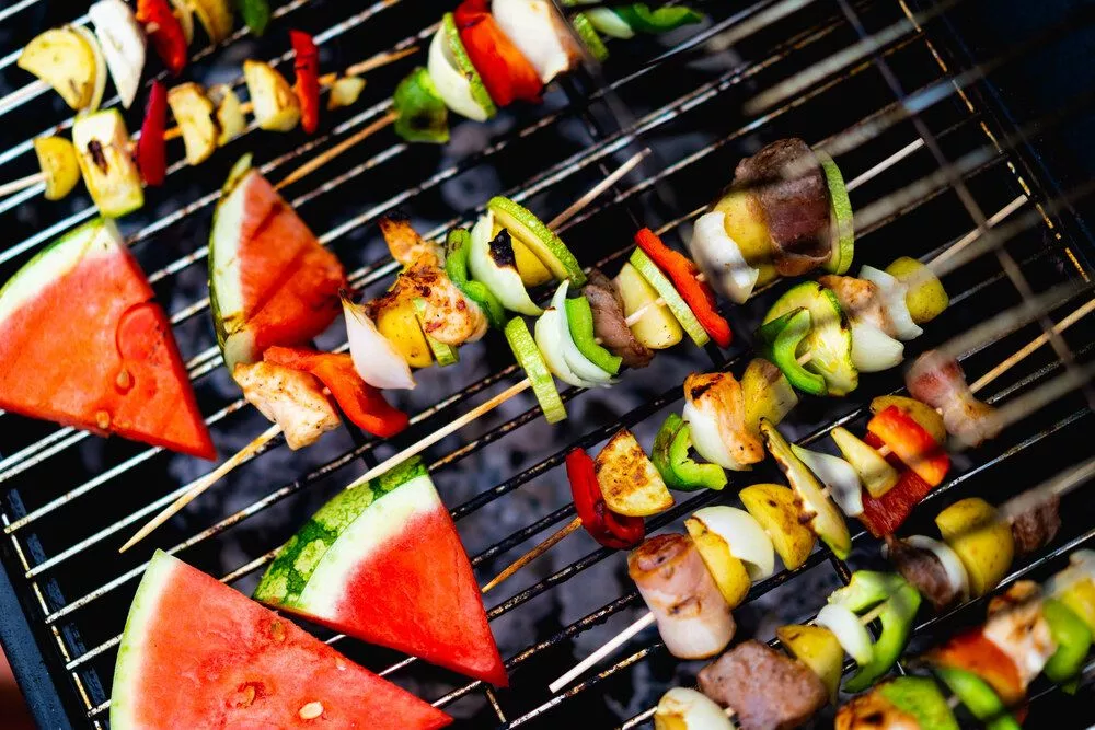 BBQ Boat