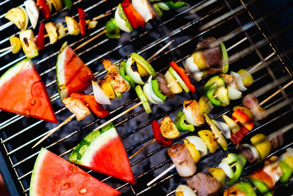 BBQ Boat