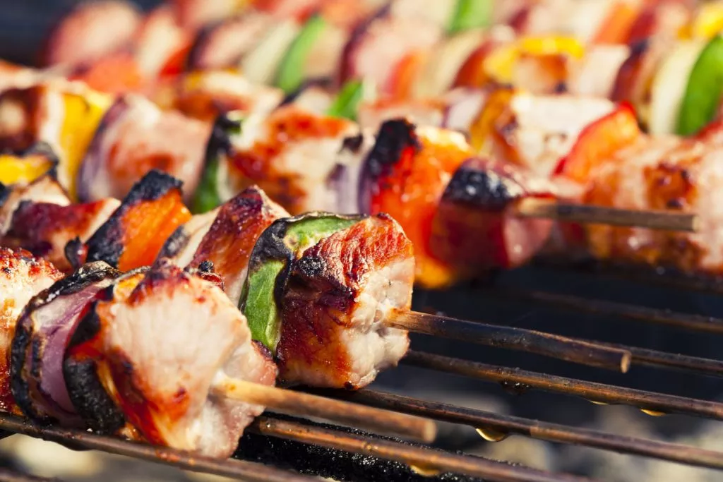 BBQ Boat