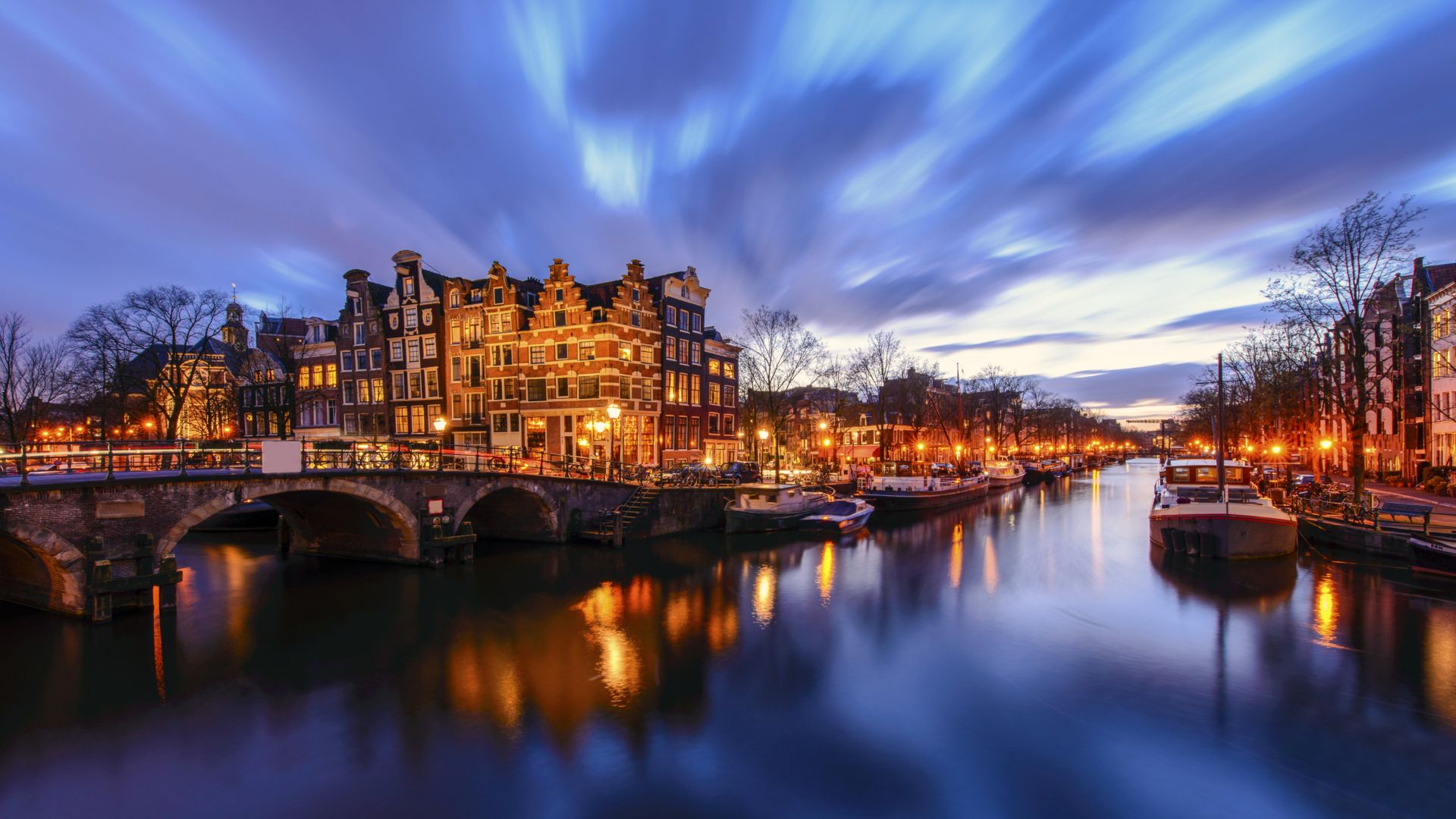 Amsterdam avond rondvaart