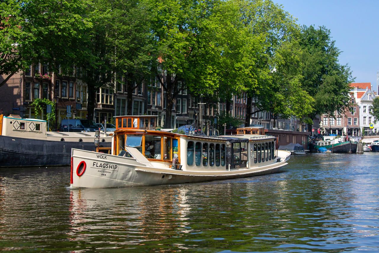 Step Aboard The Wolk The Cruise With Flagship Amsterdam