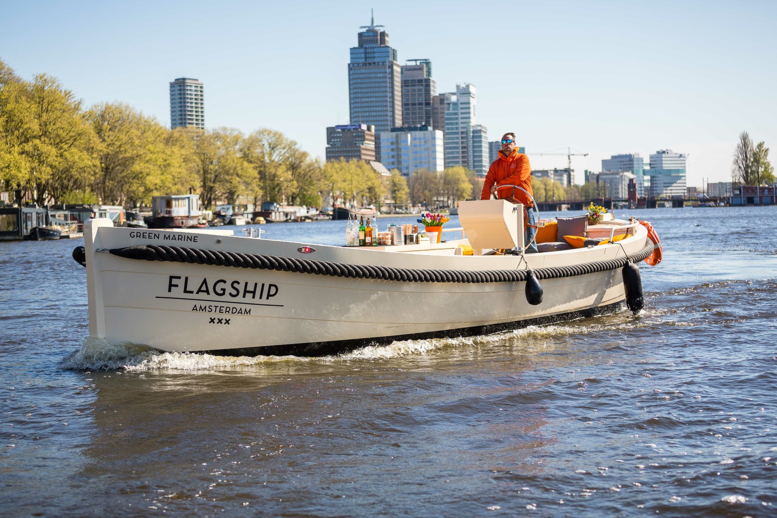 La flotte Flagship Amsterdam