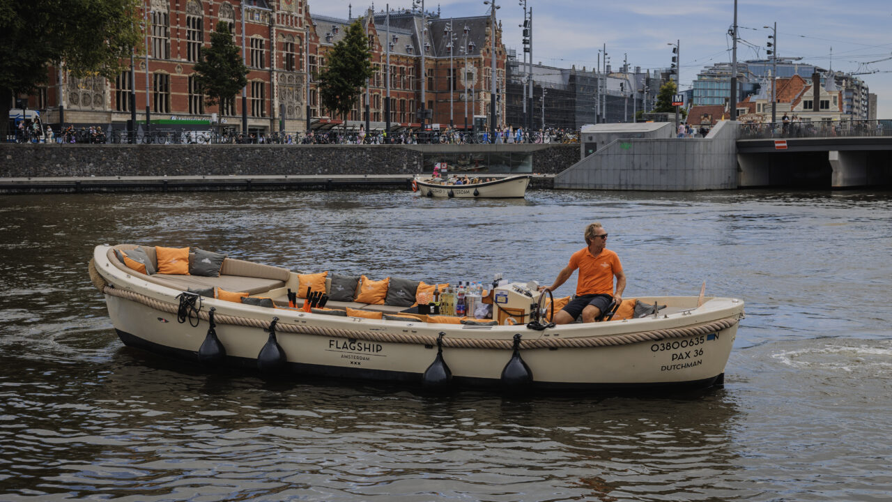 De Flagship vloot