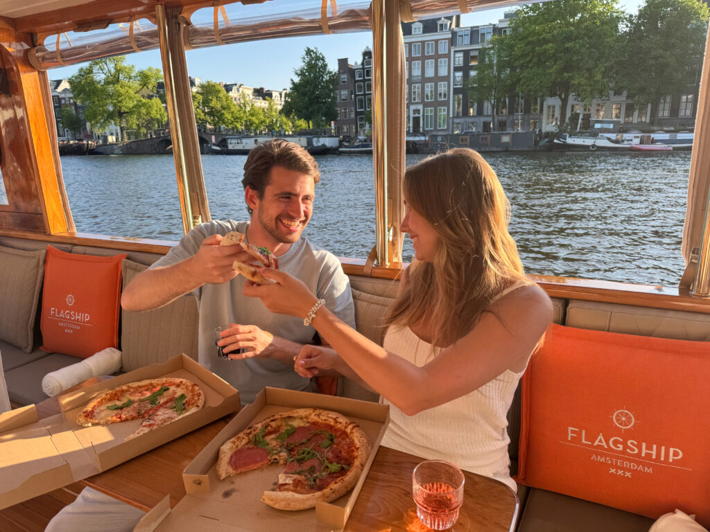 Pizza & Drinks boot