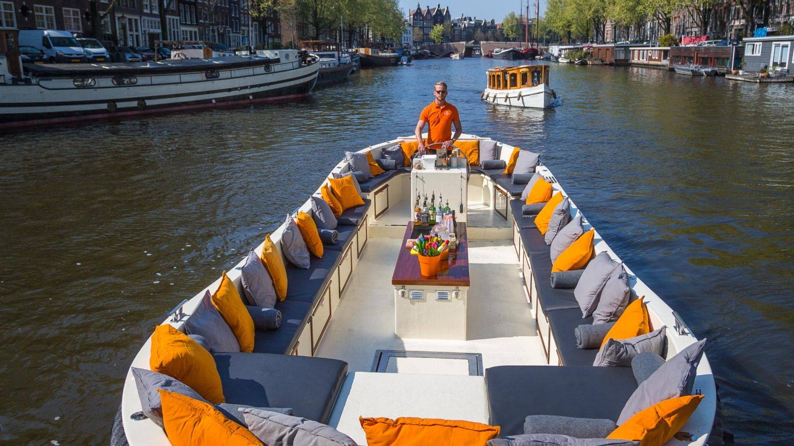 Step aboard the Lucky Strike - The cruise with Flagship Amsterdam