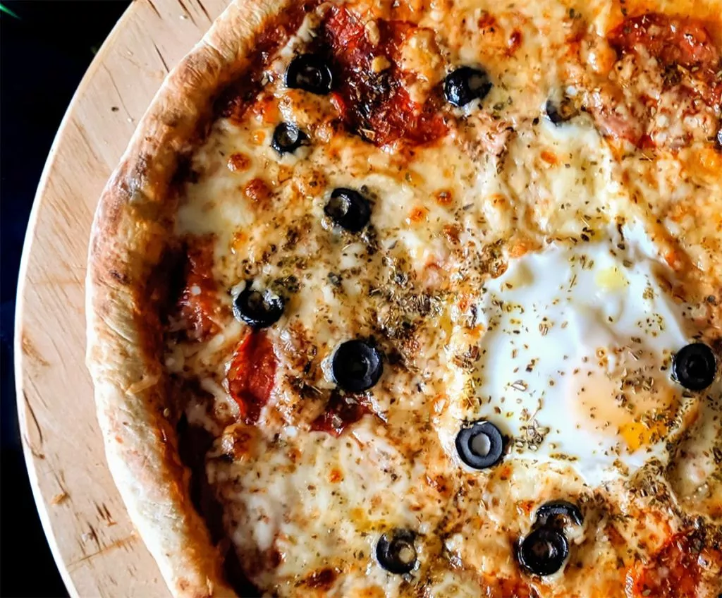 Pizza & Drinks boot