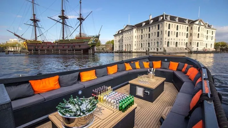 Amsterdam Luxury cruise