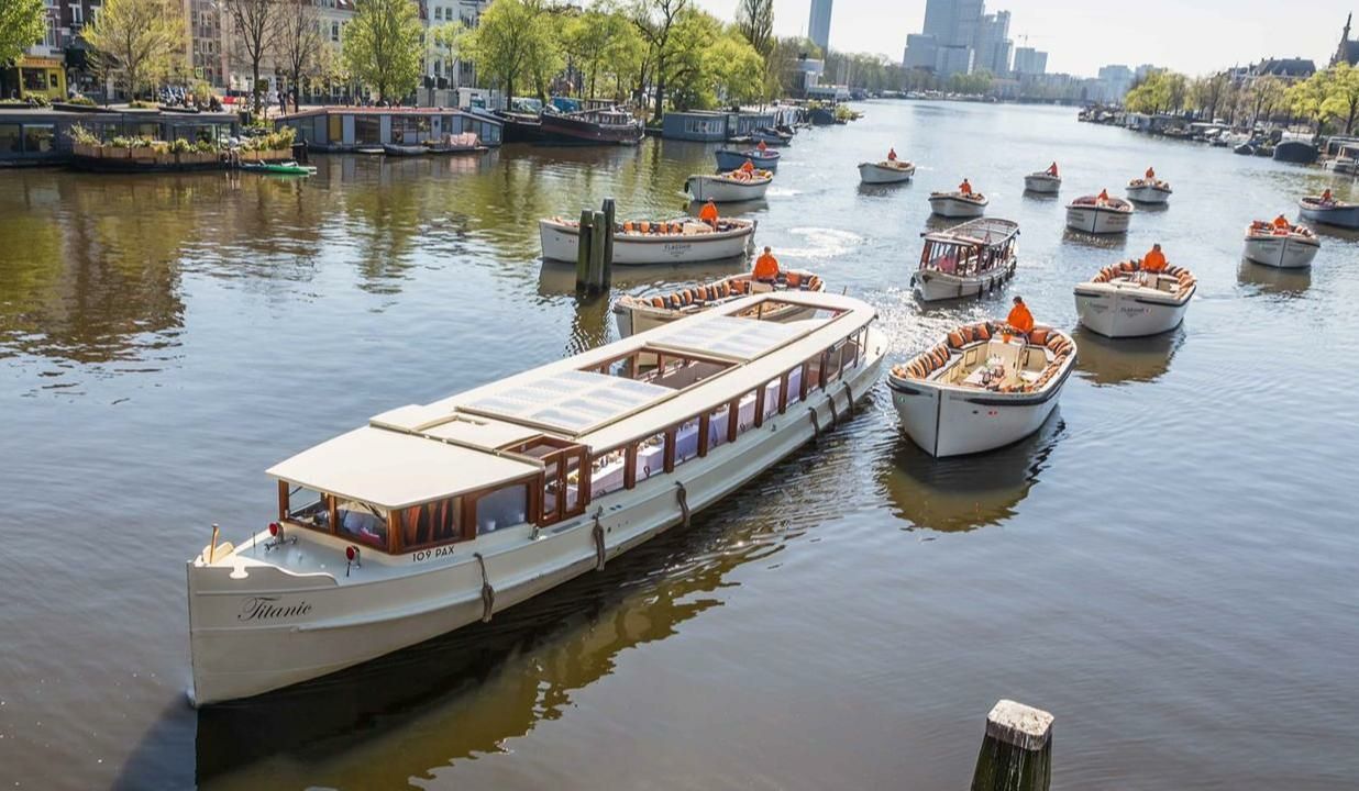 La flotta di Flagship Amsterdam