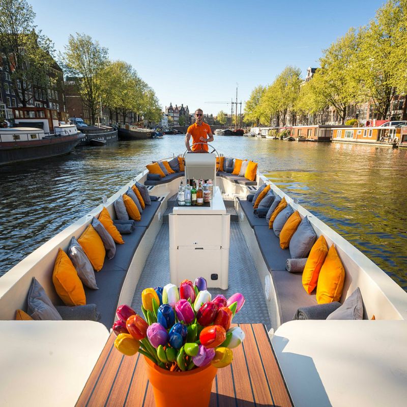 Step aboard the Green Marine - The cruise with Flagship Amsterdam