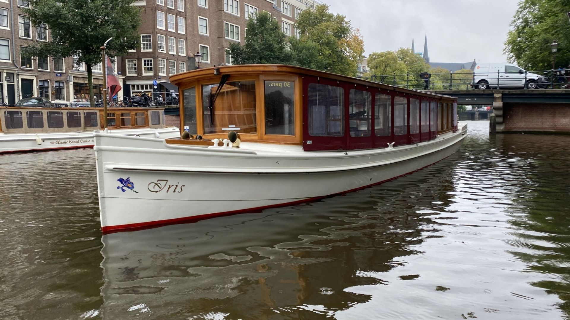 Private boat rental Amsterdam Flagship Amsterdam