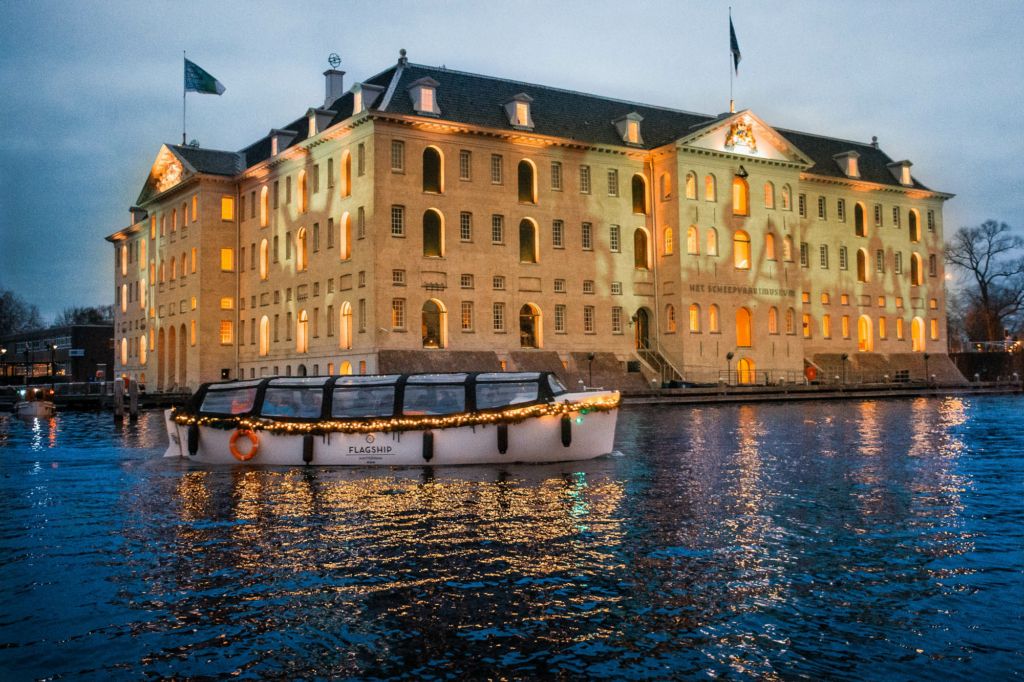 Amsterdam Light Festival Canal Cruise