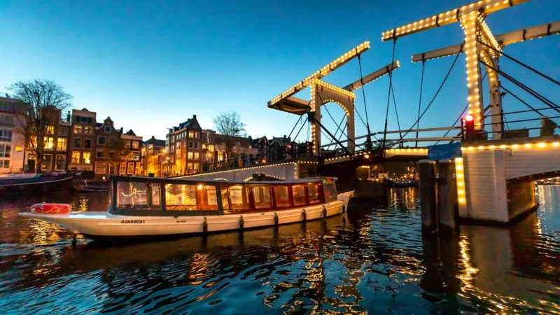 croisiere soir amsterdam