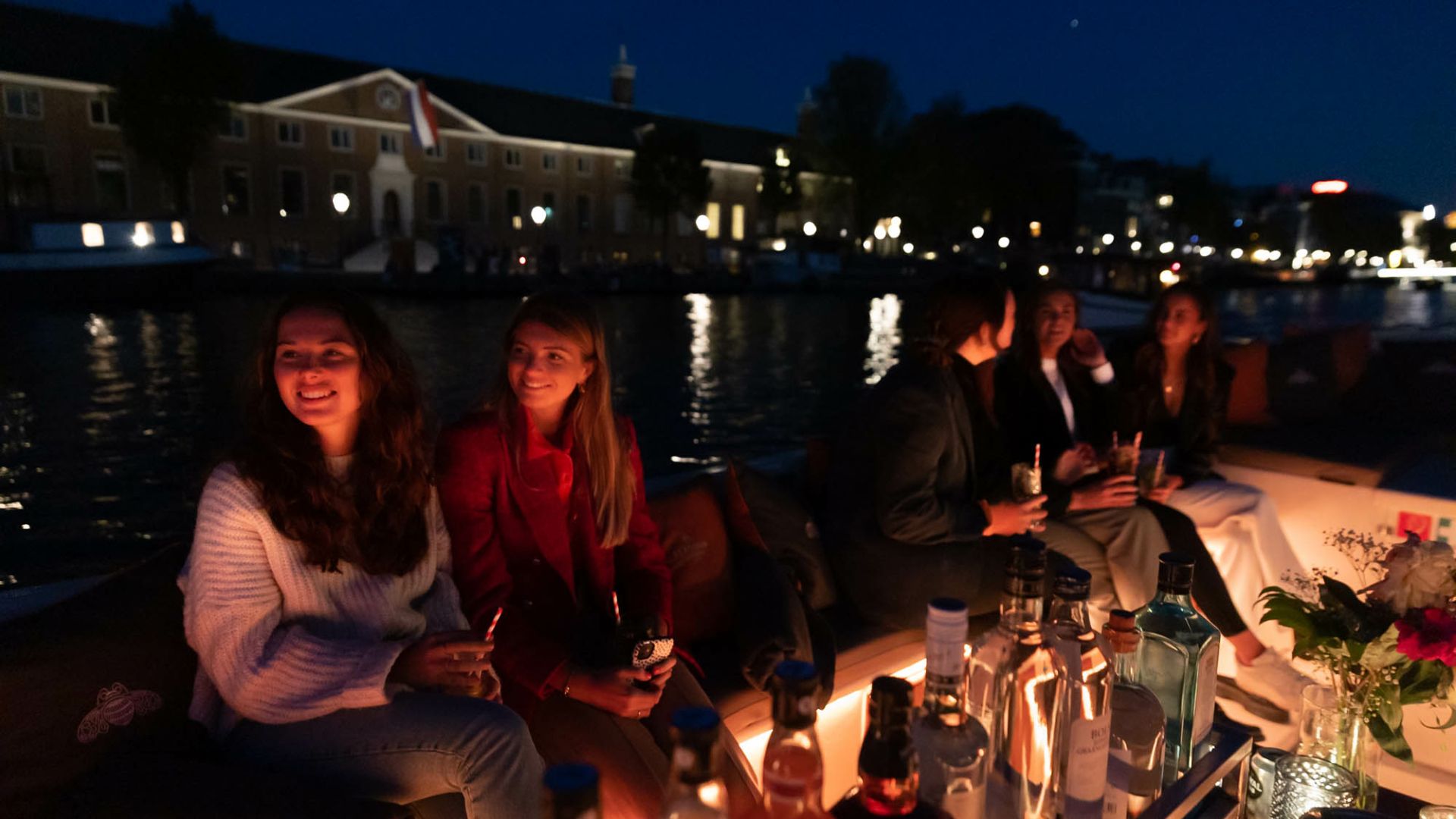 Amsterdam evening cruise