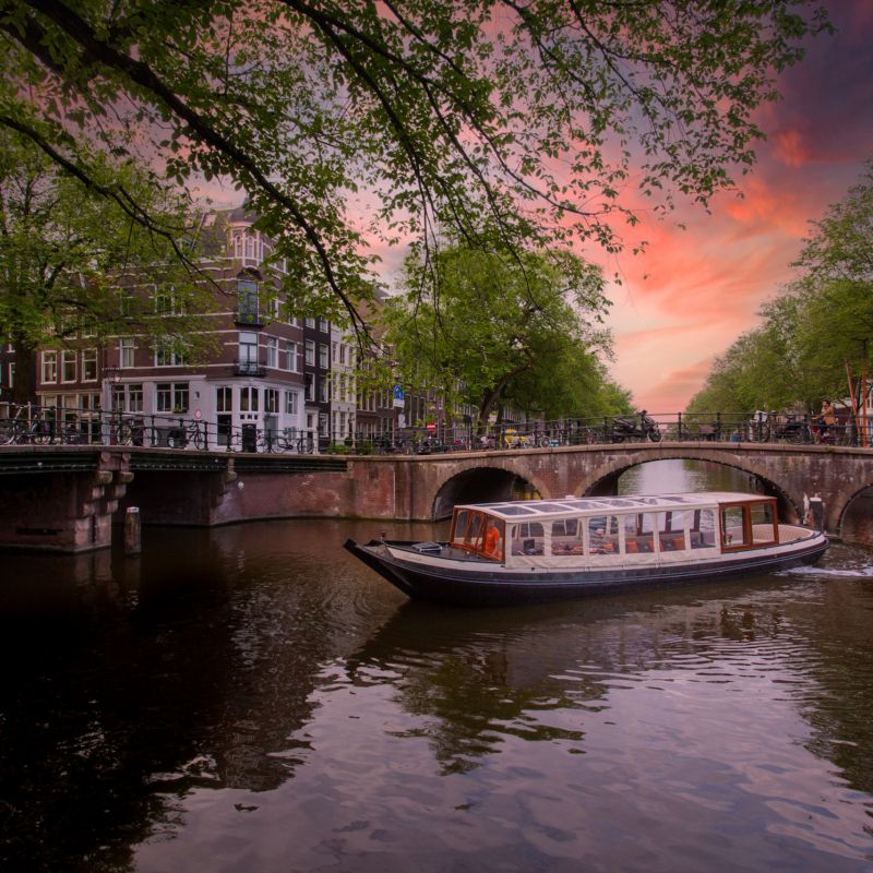 Salonboot Amsterdam