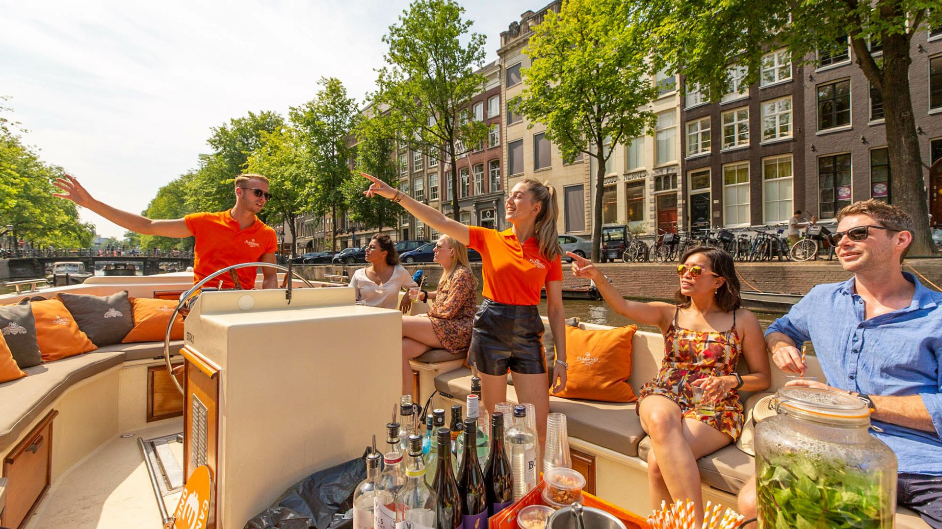 boottocht amsterdam