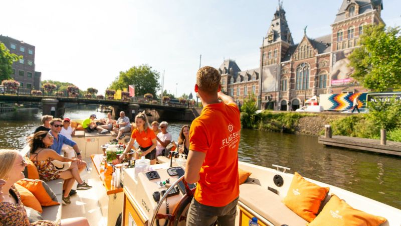 Top 10 – Sehenswürdigkeiten während einer Grachtenfahrt in Amsterdam