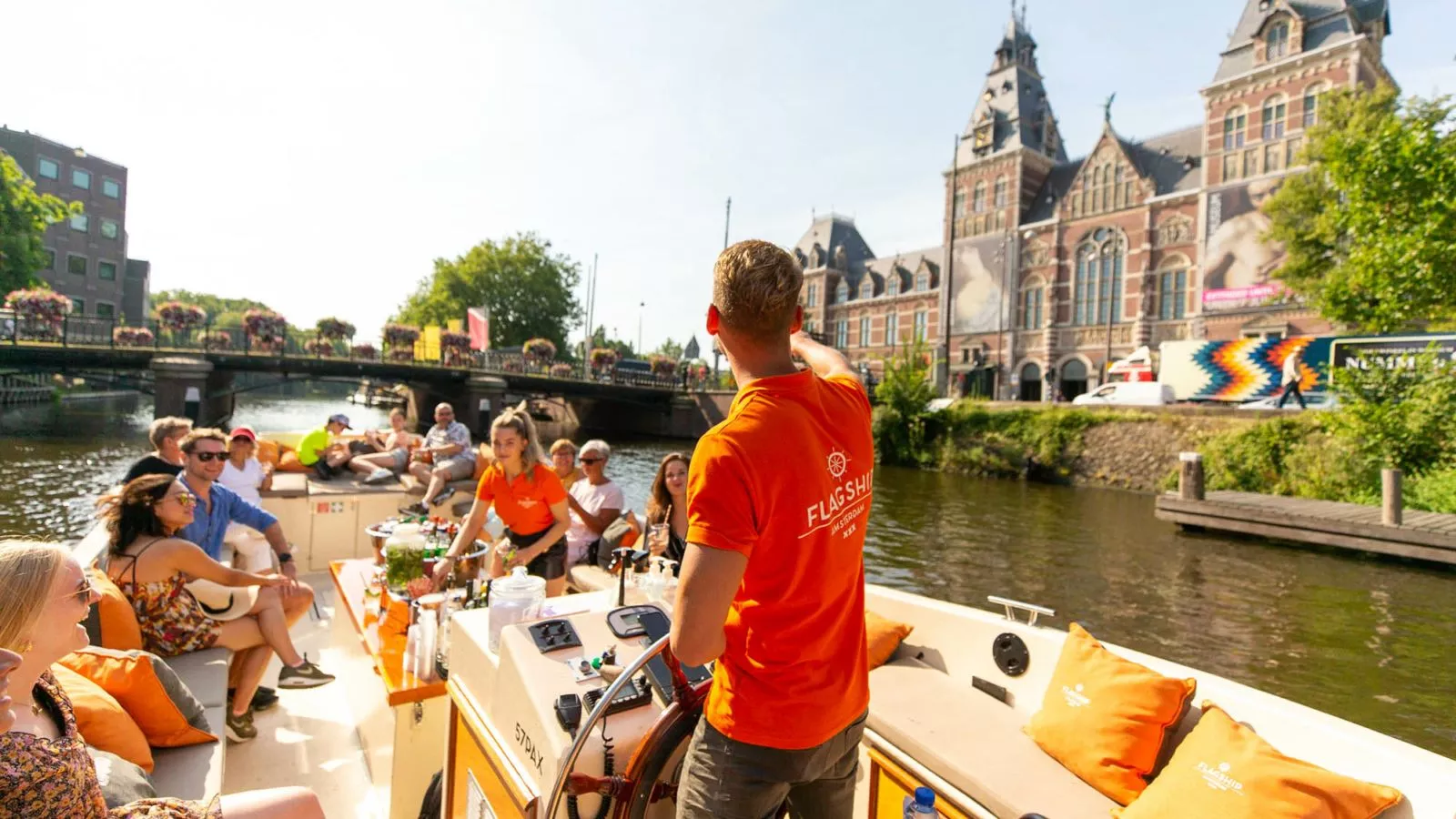 Sloep huren Amsterdam