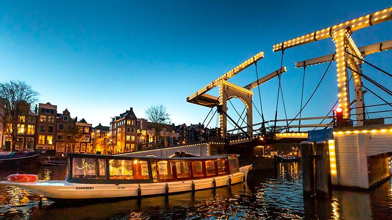 Amsterdam evening cruise