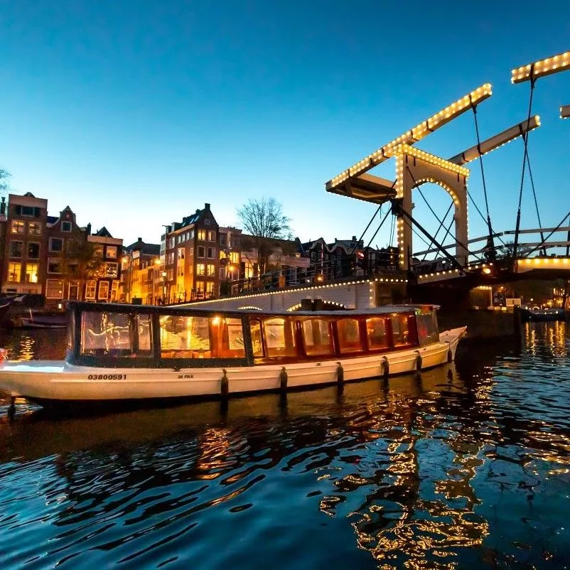 croisiere soir amsterdam
