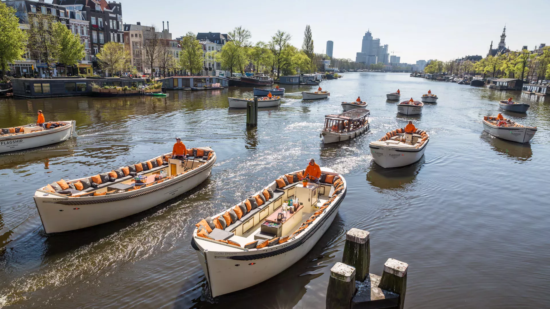 Canal cruise Amsterdam