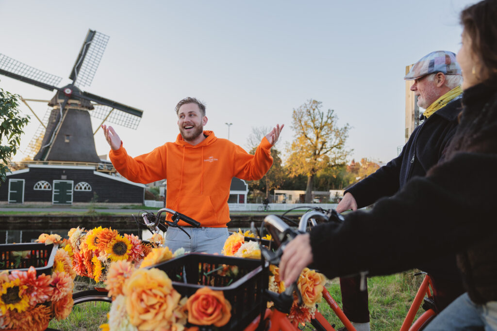Amsterdam Kaas-, Windmolen- & Plattelandstour per fiets