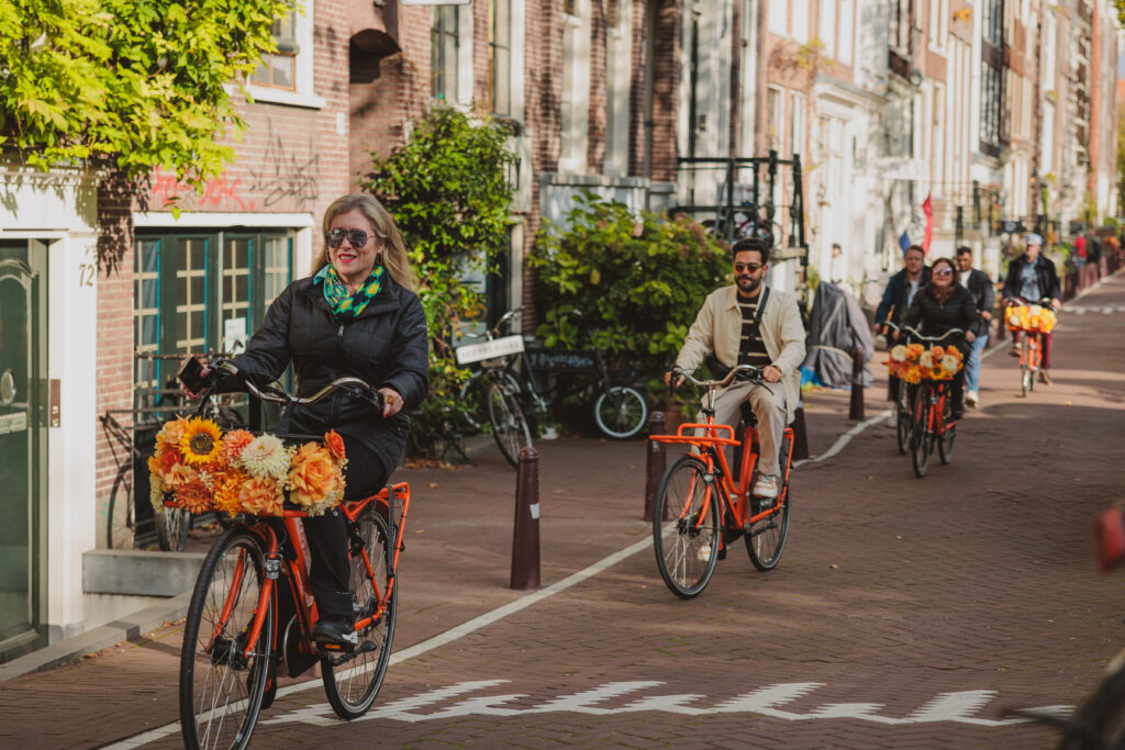 Amsterdam City Bike Tour