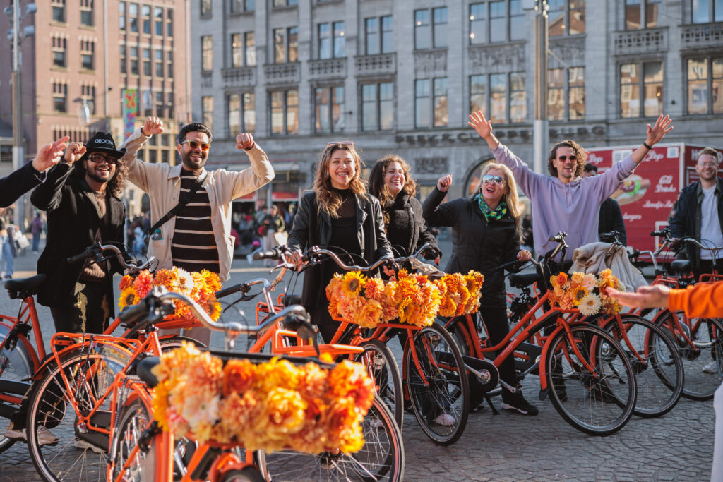 Amsterdam Top Highlights City Bike Tour