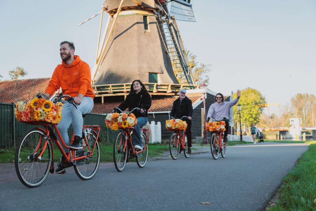 Tour de la campagne néerlandaise :