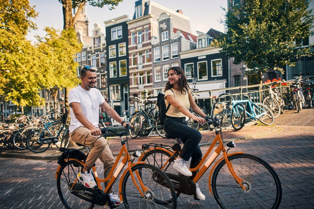 Amsterdam City Bike Tour