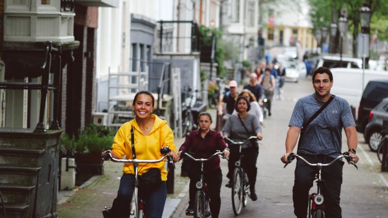 Fahrradtour Amsterdam