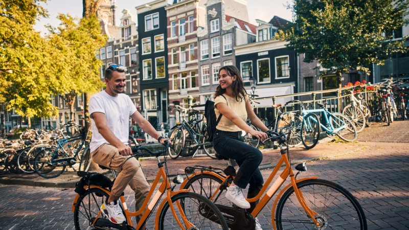 Fahrradtour Amsterdam