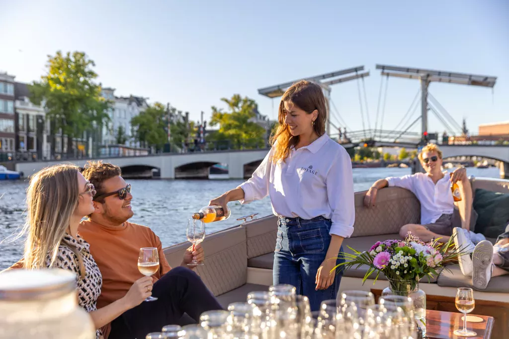 Exclusive Canal Cruise with Dutch Snacks & Drinks